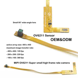 HZ OEM Low-Power OV6211 HD CMOS-Sensor 90 Grad Weitwinkel objektiv Mini Mipi Interface Kamera modul für VR Eye Tracking