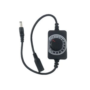 Multi-Function <b>LED</b> Strip Light Dimmer <b>Controller</b> 5V 24V Current Regulator Brightness Switch Constant Voltage Easy Installation - Product Image 2
