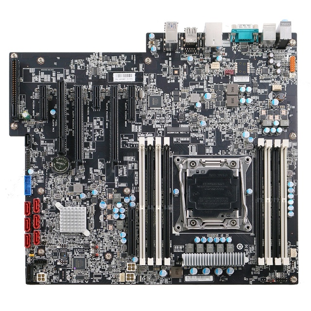 Used Intel X99 Chipset Workstation Motherboard for Lenovo ThinkStation P500 Tested LGA1366 DDR4 DDR3 Memory 03T6784 00FC857