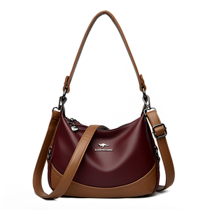 Fashion New Designer Crossbody Bags High Quality PU <b>Leather</b> Shoulder Messenger Bag Casual Totes Luxury Women Handbags and <b>Purses</b> - Product Image 3