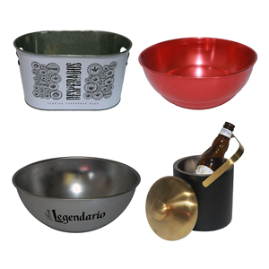 <span class=keywords><strong>Seau</strong></span> <span class=keywords><strong>à</strong></span> glace sans BPA, garde les boissons fraîches, design multi-usages, gain de place, finition élégante, courbes raffinées - Product Image 2