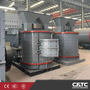 Nueva Trituradora de Martillos de Eje Vertical Compuesta con Motor AC PLC, Caja de Cambios, Rodamientos y Bomba, Capacidad Máx. 200t/h para Fabricación de Arena - Product Image 4