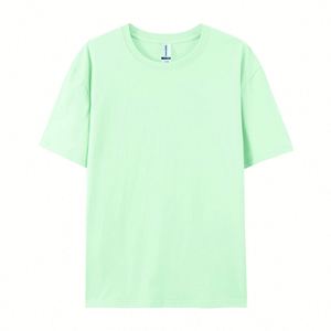 Design Custom Brand 100% Cotton T-Shirts Men's & Unisex Oversized Fit Solid Colors 180 Gsm Bulk Blank Tall 180 Gsm Unisex - Product Image 4