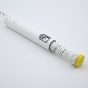 <b>White</b> Disposable Plastic Personal Care <b>Pen</b>, Clean Minimalist Design for Easy Daily Use and Liquid Application - Product Image 4