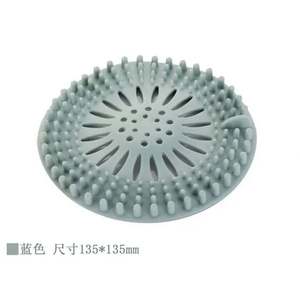 K2110 Bouchon de vidange en silicone pour lavabo, filtre anti-cheveux pour salle de bain, cuisine et toilettes - Product Image 5