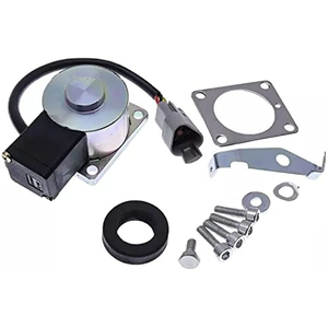 12V Solenoid 03938010 01660910 01660911 for Hatz Engines 3L31C <strong>L</strong> <strong>M</strong> 04102401 6677383 01181663 12V 185208 - Product Image 3