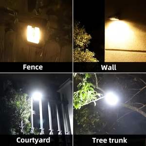 Lámpara Solar con Sensor de Movimiento para Exteriores, Diseño 2026, Resistente al Agua, para Jardín, Camping, Pesca, Cercas, Terrazas y Paredes - Product Image 5