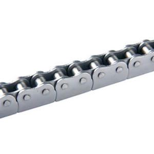 Cadenas antideslizantes de acero inoxidable para empujar la ventana 06CF51S P11. P12.7F14SBS - Product Image 1