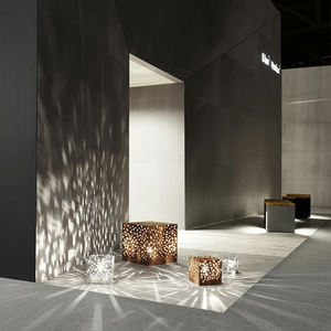 Modern Style Outdoor Lighting Fixture <b>for</b> <b>Garden</b> <b>Ornaments</b> Steel and Corten Steel <b>for</b> Home Decoration <b>for</b> Souvenir Stores - Product Image 6