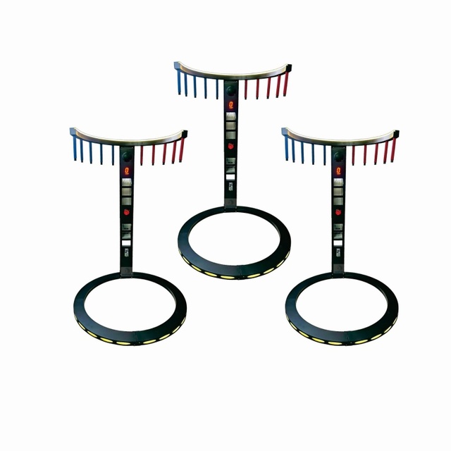 Latest Design Coin Operated Skill Game Machine Eye Fast Chips Quick Hands Catch Stick Fast Reaction Barton Machine