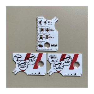 Durable ABS Magnifying Tweezer Card for Pet <b>Tick</b> <b>Removal</b>-Promotional Safety <b>Tool</b> - Product Image 1
