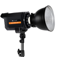 Lampe vidéo LED portable en aluminium 100W, alimentation AC/DC, télécommande, gradation continue, éclairage photo, éclairage de studio photo