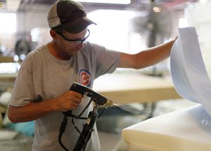 Adhesivo en aerosol Unión fuerte Respetuoso con el medio ambiente Sofá Esponja Colchón Alfombra Spray Adhesivo Pegamento Goma - Product Image 4