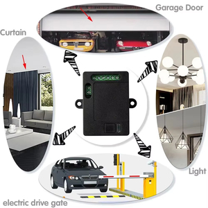 Récepteur RF universel multi-fréquences TYFWR compatible avec les émetteurs Nice Flo2R/S, BFTT, Mitto4, <span class=keywords><strong>Came</strong></span> Top, XT2 pour ouvre-porte de garage - Product Image 6