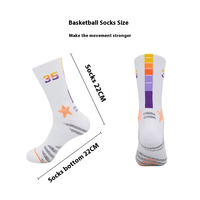 Chaussettes de sport tricotées d'hiver pour hommes de qualité supérieure - Confort extensible épais pour l'entraînement sportif d'élite, conception respirante