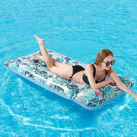 Transat flottant personnalisable pour piscine, jouet gonflable pour piscine, transat gonflable, matelas pneumatique pour adultes