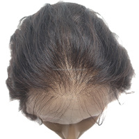 Nouveautés Perruques Lace Frontal 100% Cheveux Humains 13*6, Ondulées Naturelles Bouclées Pré-Pluckées, Effet Vague d'Eau Lâche