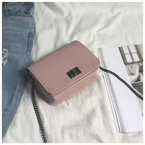 I-0353 Nouveaux sacs à main, mini trousse de maquillage, sac à monnaie en cuir PU, sac à bandoulière avec chaîne, style coréen - Product Image 3