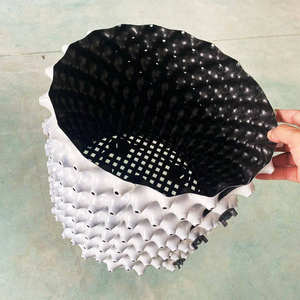 Maceta de <span class=keywords><strong>poda</strong></span> aérea para control de raíces y propagación de plantas, de HDPE, biodegradable, ecológica, ligera, para crecimiento rápido de raíces - Product Image 5