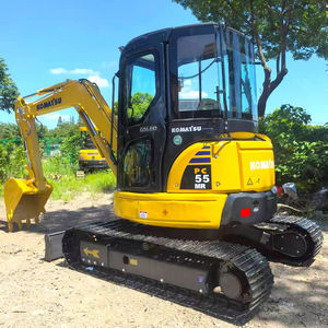 2022 Gebruikte Komatsu Pc55 Minigraafmachine, 5.5 Ton | Zero Tail Swing | Gebruikte Minigraafmachine | 2000 Uur | 1 Jaar Garantie - Product Image 1