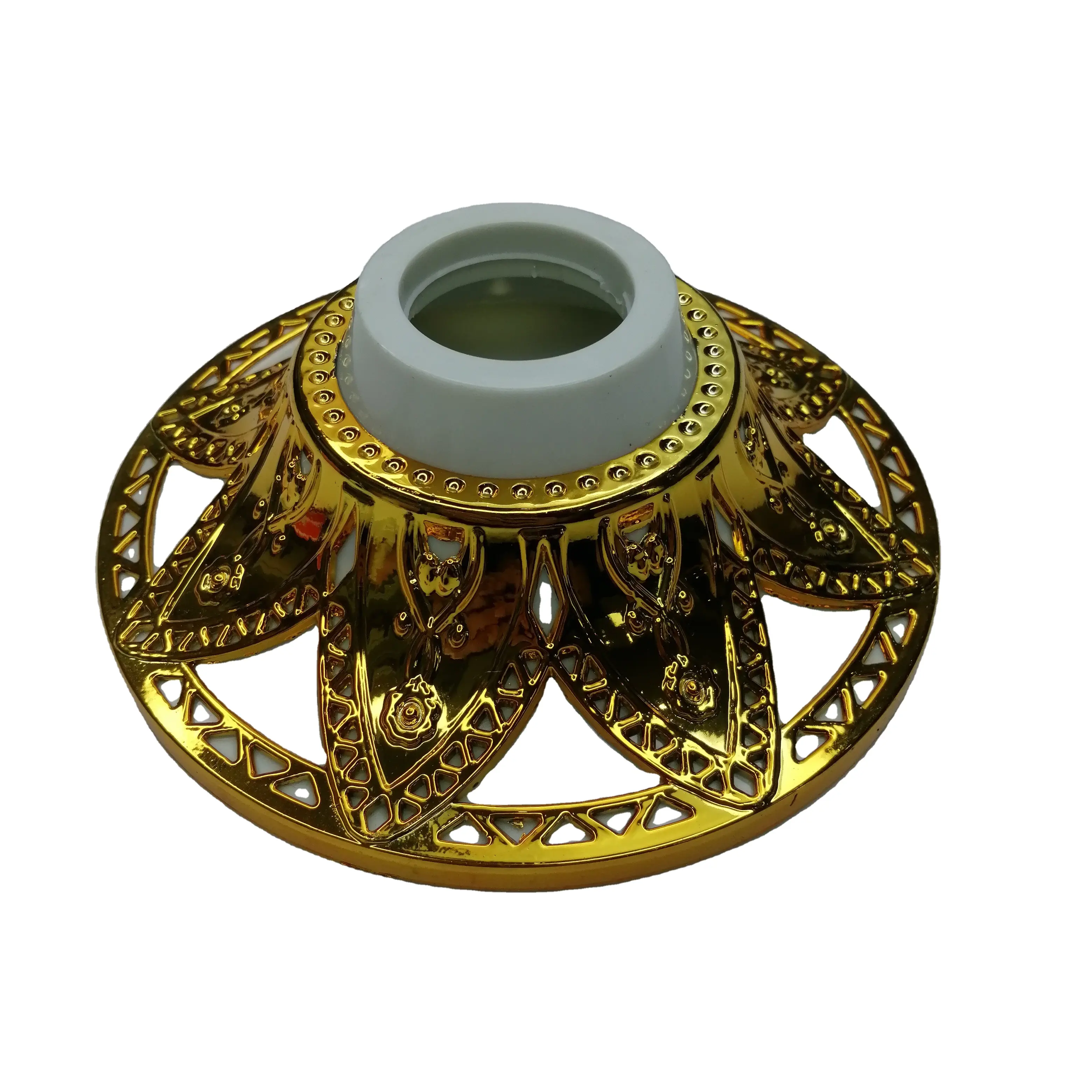 China wholesale factory price silver and golden CE/vde/rohs approval B22 bakelite wall lamp holder socket