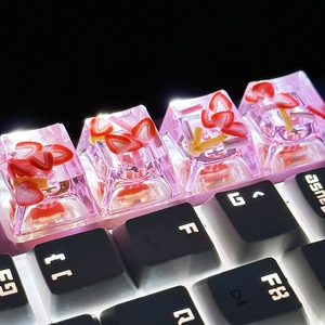 Teclas hechas a mano de plástico 3D personalizadas DIY fruta Popular forma especial para juegos interruptores de teclado mecánico - Product Image 4