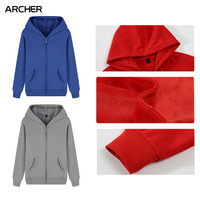 Nouvelle collection automne-hiver : Sweat à capuche zippé en molleton de coton anti-boulochage 340 GSM, ultra doux, avec logo personnalisé, pour vêtements de travail, vente en gros