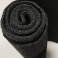 Feutre aiguilleté ; Feutre synthétique non tissé pour intérieur automobile, insonorisant, ignifuge et isolant thermique.