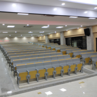 Tables et sièges pour étudiants du collège Chaise de salle de conférence
