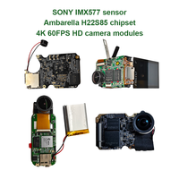 Module de caméra industrielle sport 4K 60FPS personnalisé Wifi sans fil H.264 USB Mipi EIS4.0 16MP 14MP 12MP 8MP IMX577 16MP IMX577