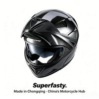 Casque de moto modulaire à visière relevable certifié ECE de haute qualité, en ABS, ventilé, pour la conduite en ville