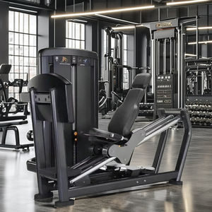 <span class=keywords><strong>Machine</strong></span> de presse à jambes ISO-Latérale <span class=keywords><strong>Hammer</strong></span> Gym pour entraînement de force, équipement de sport pour exercices corporels, <span class=keywords><strong>machine</strong></span> à jambes assise - Product Image 4