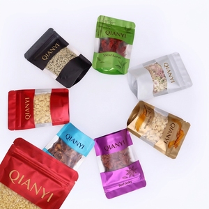 Sachet Doypack en plastique composite durable avec fenêtre, personnalisable avec logo, pour l'emballage de bonbons, biscuits, céréales et snacks - Vente en gros - Product Image 4