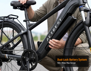 ACTBEST Core 2.0 27,5 pouces, livraison gratuite aux États-Unis, capteur de couple 48V, vélo urbain ACTBEST - Product Image 5
