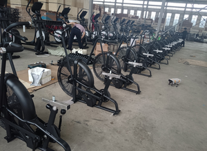 Vélo Air <span class=keywords><strong>Bike</strong></span> NO.6 Professionnel, Nouvel Équipement Commercial, Vélo d'<span class=keywords><strong>Assault</strong></span> Air <span class=keywords><strong>Bike</strong></span>, Entraînement Cardio, Vélo d'Exercice Intérieur - Product Image 4