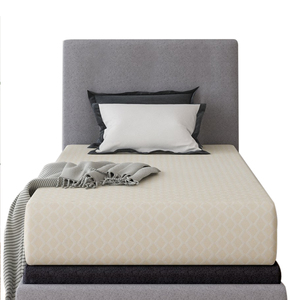 Golden Hot Sale Full size hospital memory foam mattress student housing single bed mattresses
