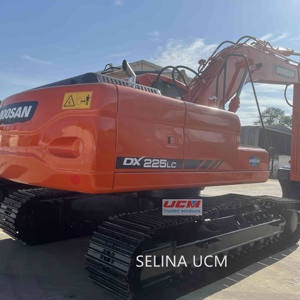 Excavatrice d'occasion originale DOOSAN DX225LCA DX225 225lc-9c Excavatrice hydraulique fabriquée en Corée Excavatrice d'occasion Dx225lc-9c Doosan - Product Image 3