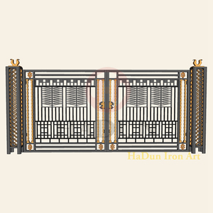 Puertas automáticas tradicionales cortadas con láser <span class=keywords><strong>para</strong></span> peatones <span class=keywords><strong>para</strong></span> casas - Product Image 5