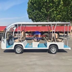Autobús eléctrico de turismo de 11/14/17 plazas, autobuses con volante a la derecha, autobús escolar, autobús urbano, accesorios para autobuses de pasajeros en venta. - Product Image 5