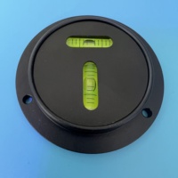 Niveau à bulle biaxial vertical REALMAX, instrument de mesure horizontal, niveau à bulle de type T bidirectionnel avec bulle en verre