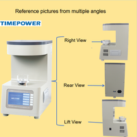 Medidor de Tensión Digital TIMEPOWER TP681 con Conexión a Computadora S232, Memoria para 255 Grupos de Datos, para Enseñanza Universitaria e Investigación de Laboratorio