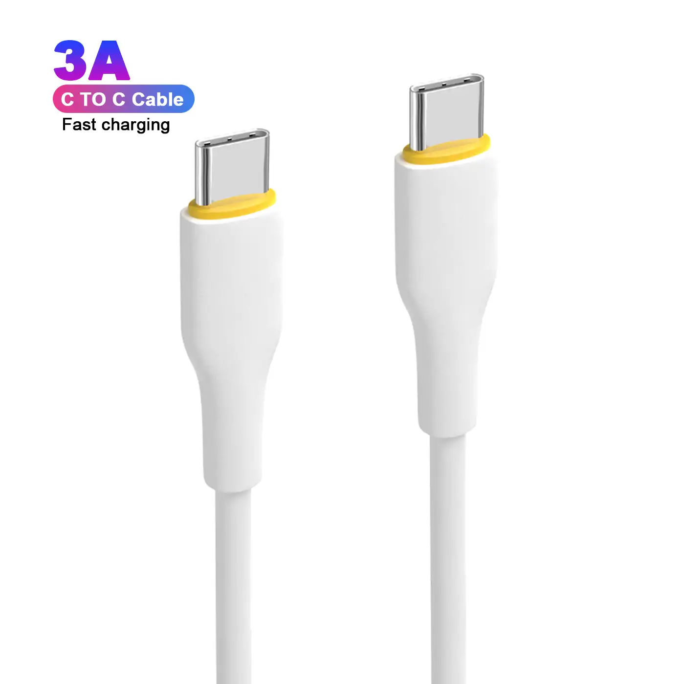 usb-c pd 18w fast charging cable usb c cable for phone mobile phone fast quick charge type c usb cable