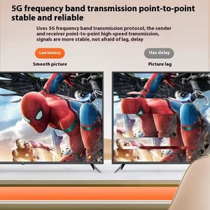 Extensor Inalámbrico Justlink 1080p 60Hz, Plug & Play, Material ABS Portátil, para Transmitir Video y Audio a Monitor/<span class=keywords><strong>TV</strong></span> Box - Product Image 5