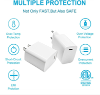 Chargeur rapide Gan 33w Adaptateur PD Universel Portable Usb Wall Charge Type c Chargeur de téléphone portable 33w Chargeurs Adaptateurs