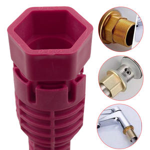 Outil de réparation de plomberie multifonctionnel 8 en 1, clé à flume, clé pour <span class=keywords><strong>robinet</strong></span> d'évier, clé pour tuyau de plomberie, clé pour salle de bain, ensemble d'outils - Product Image 2