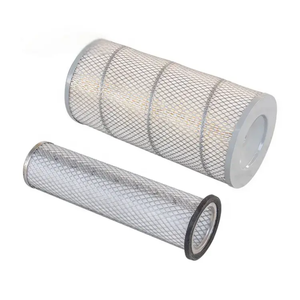 Filtre à air durable de filtration de moteur diesel de 612600111743 13023273 13031267 K2139 pour le chargeur - Product Image 6