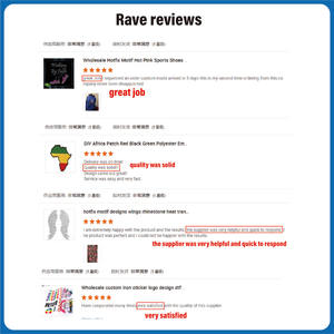 Populaire personnalisé Hot Fix anniversaire mot Design Motif strass transfert de chaleur pour T-Shirt - Product Image 6