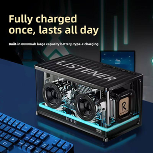 YJ-26 ลำ<span class=keywords><strong>โพ</strong></span>งกลางแจ้งกำลังสู<span class=keywords><strong>งบ</strong></span><span class=keywords><strong>ลู</strong></span><span class=keywords><strong>ทู</strong></span><span class=keywords><strong>ธ</strong></span> 5.0 ซับวูฟเฟอร์ไร้สายแบบโลหะ เสียงดีเยี่ยม ทนทานยาวนาน ดีไซน์กันฝุ่น - Product Image 2