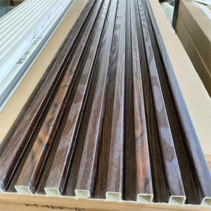 Tấm ốp tường nội thất chống thấm trang trí 3D bằng chất liệu WPC dạng sóng - Product Image 6