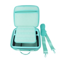 Sac de console de jeu portable étanche de grande capacité pour les voyages en plein air avec logo personnalisé étui de transport en EVA